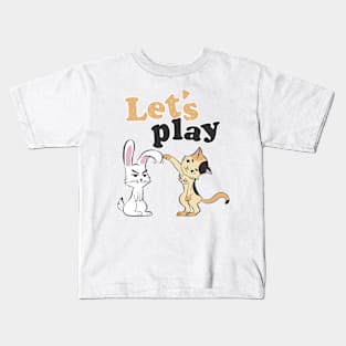 Let´s play Kids T-Shirt